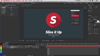 بررسی Slice it Up پلاگین افترافکت + دانلود