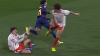 خطای شدید جوئل روکا روی یامال