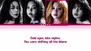 کاور ai آهنگ your fault توسط بلک پینک ( خیلی قشنگه )