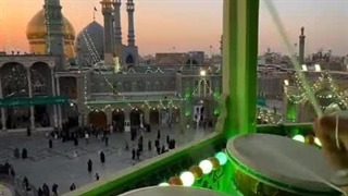 نقاره زنی حرم فاطمه معصومه(س)1