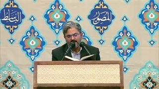 تلاوت استاد محمدامین جهان آرا از همدان محضر رهبر معظم انقلاب  ۱۴۰۴/۱۱/۳۰