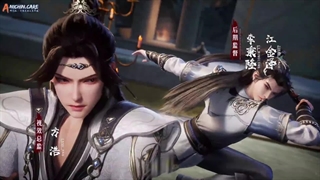 انیمه فاتح رزمی کیهان Martial Conqueror of the Cosmos قسمت 57