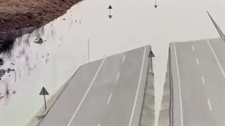 سیل در محور آنتالیا–قونیه؛ بزرگراه زیر آب رفت