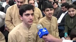 دیدار جامعه قرآنی با رهبر معظم انقلاب - قرآن های سوخته توسط اغتشاشگران