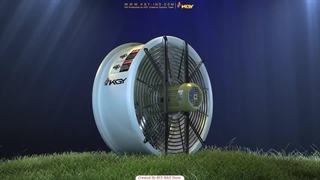 تهویه صنعتی بدون دردسر | کاهش خرابی و هزینه با ECOFAN