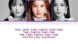 لیریک متن آهنگ Hmm از میسامو توایس + lyrics Misamo twice