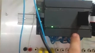 آموزشی PLC s7 200 زیمنس