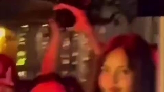 لیسا در Savaya bali همراه با دیجی Disco lines در بالی دیده شد