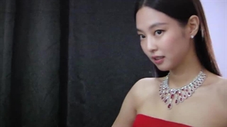 (JENNIE_GOLDEN DISC AWARDS (BEHIND THE SCENES