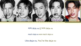 لیریک کاور اهنگ Deja Vu از کورتیس(Cortis)