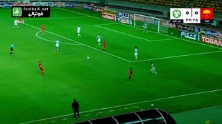 گل اول فولاد به ذوب آهن (محمدرضا سلیمانی)