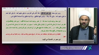 مباحثه شنیدنی حجت الاسلام دکتر عباسی با بیننده طرفدار معاویه