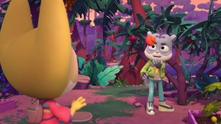 S01E05-The Mysterious Fruit Thief - The Riddle of the Wrestling Lizards