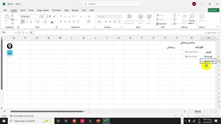مثال برای عملکرد منتهی به 1401