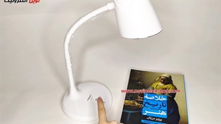 خرید و بررسی چراغ مطالعه ویداسی 6046 نوین الکترونیک