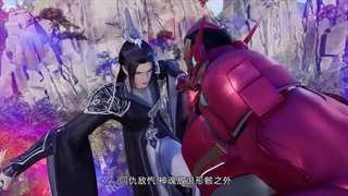 انیمه تهذیبگر عصر جدید Xiuxian Zhe Dazhan Chaonengli قسمت 4