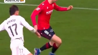 لیز خوردن راموس جدید!