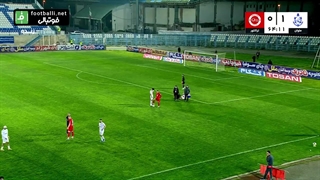 درگیری لفظی شدید مازیار زارع و خداداد عزیزی در حاشیه بازی ملوان - تراکتور