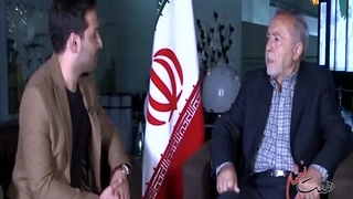 زنده یاد سرهنگ شریف النسب میهمان برنامه تلویزیونی هفت نشان