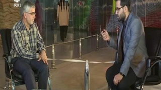 دکتر حسین جلاهی پزشک ایام دفاع مقدس میهمان سرزمین شد