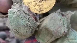 گنجینه‌ای که قرن‌ها منتظر بود!