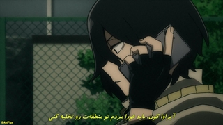 انیمه آکادمی قهرمان من: ویجیلانت‌ها Vigilante: Boku no Hero Academia Illegals فصل دوم قسمت 8