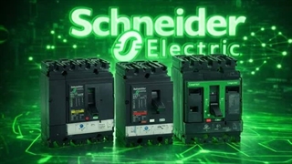 انواع مدل های کلید اتوماتیک اشنایدر  MCCB