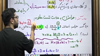 نامعادلات پارامتری به روش حضرت
