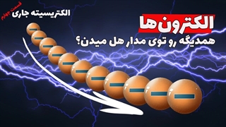 آیا الکترون‌ها هم‌دیگه رو هل می‌دن و انرژی رو دست به دست می‌کنن؟ عامل اصلی انتقال انرژی در مدار چیه؟