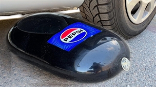 پپسی بالون در مقابل ماشین، کوکاکولا زیرو، پاوراید، فانتا، اسپرایت، فروکو و منتوس دیف آندرگراند