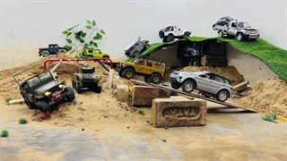 ماشین‌های کنترلی گل و لای مخصوص آفرود