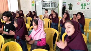 اجرا و مجریگری استاد رزیتا دغلاوی نژاد در جشن آغاز سال تحصیلی ۱۴٠۵_۱۴٠۴