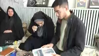 مستند شهید دانیال زمانی گندمانی که در کودتای عوامل موساد در دیماه 1404 به شهادت رسید