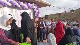 تجلیل فرماندهین محترم سپاه پاسداران انقلاب اسلامی از استاد رزیتا دغلاوی نژاد "بانوی شاخص ملی"