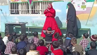 اجرای جذاب رزیتا دغلاوی نژاد (ترانه شاد کودکانه پاییز)
