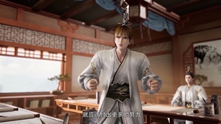 انیمه تهذیبگر عصر جدید Xiuxian Zhe Dazhan Chaonengli قسمت 10
