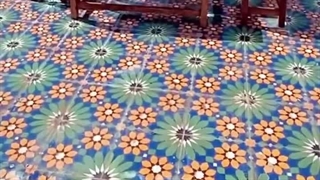 کاشی طرح دار مراکشی | تولید شده در گروه تولیدات آرچی لرن