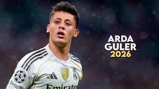 مهارت های تماشایی آردا گولر، هافبک با استعداد رئال