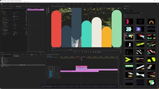 فیلم آموزش Gradient Vertical Transitions