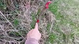 پیکه کوبی سمت چپ با علامت ارتفاعی طبق شیب طرح