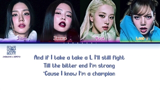 لیریک آهنگ Champion از گروه BLACK PINK (بلک پینک)