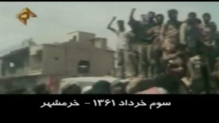 پدر شهید جهان آرا و میر حسین موسوی