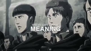 attack on titan....