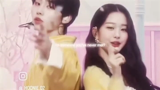 Wonyoung and sunghoon _ حالتون خوبه؟! _ مراقب خودتون باشید!