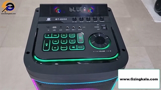 اسپیکر شارژی قابل حمل رنواتی مدل BT-8202
