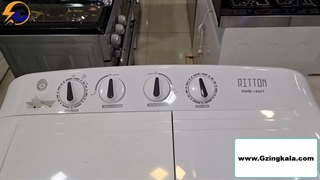 ماشین لباسشویی دوقلوی ریتون ۱۴ کیلویی مدل RWM-1402T