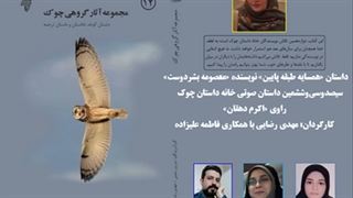 داستان «همسایه طبقه پایین» نویسنده «معصومه بشردوست»