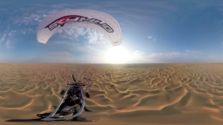 Skyhub Dubai, Paramotor - 360° Video