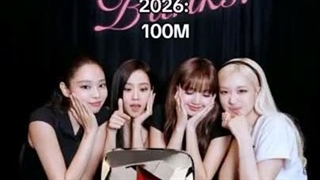 100 میلیون blackpink / youtube YAY