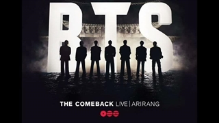 آپدیت توییتر نتفلیکس با پوستر رسمی لایو کامبک بی تی اس: bts the comeback live: arirang